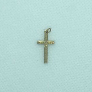 💛 Gold Filled Cross Charm/Pendant